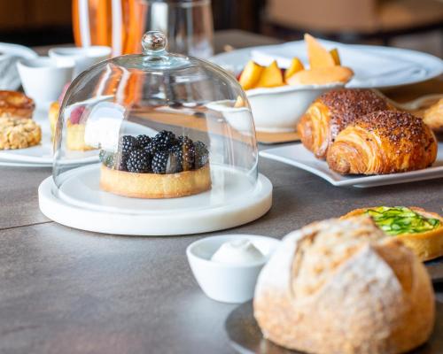 Essen im Hotel oder in der Nähe