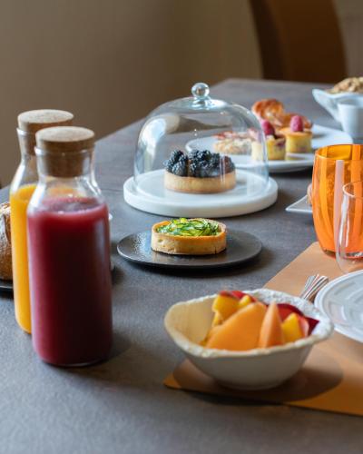 Essen im Hotel oder in der Nähe