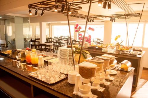 Mad på hotellet eller i nærheden