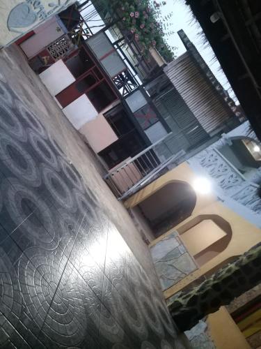Ruang duduk di Akomapa Village