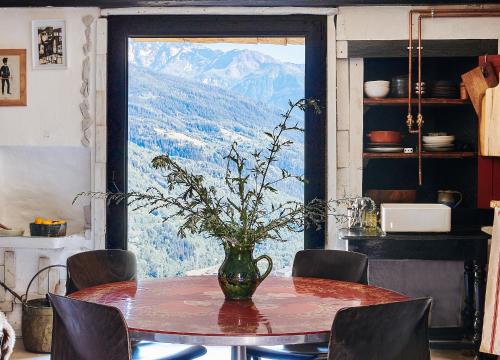 Γενική θέα στο βουνό ή θέα στο βουνό από  αυτή η παραθεριστική κατοικία