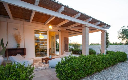Κήπος έξω από το Casa mia in Puglia