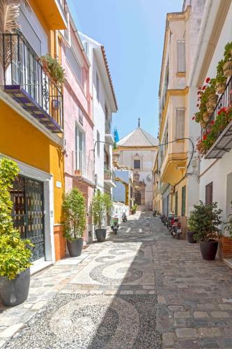 Cutest street in Malaga. 1 bedroom + sofa bed.