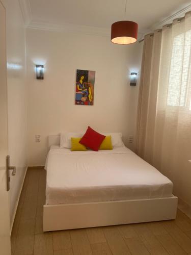 Una cama o camas en una habitación de Well being point