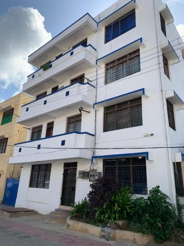 Bangunan di mana terletaknya apartmen