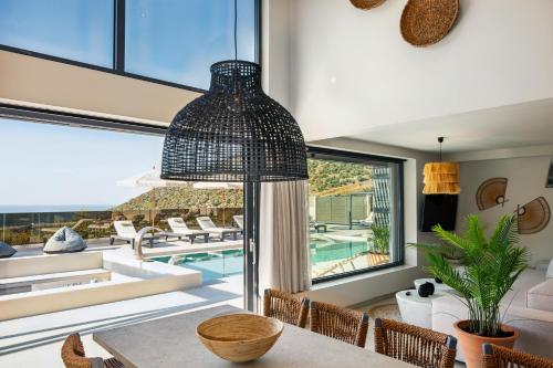 Kolam renang di atau dekat dengan Troia Villas