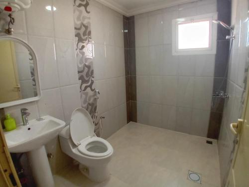 فندق 7c tesisinde bir banyo