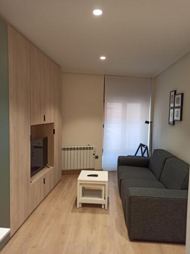 Кухня или мини-кухня в Apartamentos 19 Living
