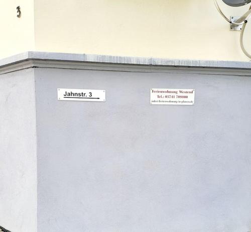 Φωτογραφία από το άλμπουμ του Ferienwohnung WESTEND σε Πλάουεν