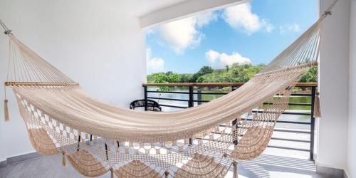 Balcone o terrazza di Hotel Vista Lago
