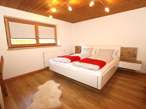 Cama o camas de una habitación en Tröger I