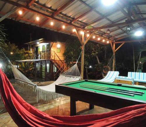 Πισίνα στο ή κοντά στο Cayo Ecovillage