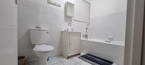 Koupelna v ubytování Delantero Unit 268 Beach Club