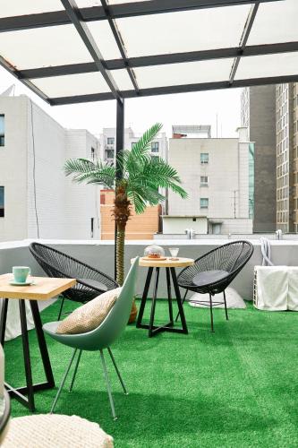 Hotel Chloeにあるシーティングエリア