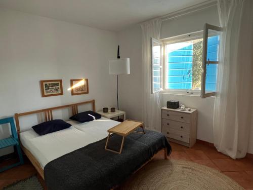 Кровать или кровати в номере Villa Samica - Kornati