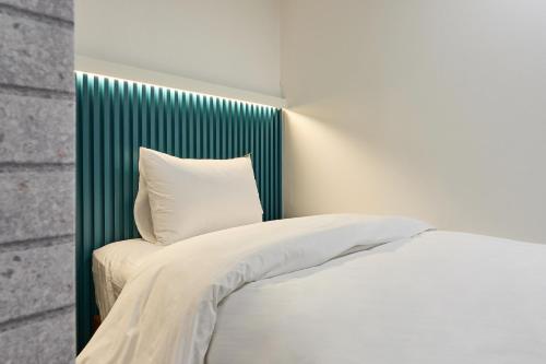 Hotel Chloeにあるベッド