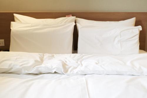 Cama o camas de una habitación en Aank Hotel Incheon Songdo