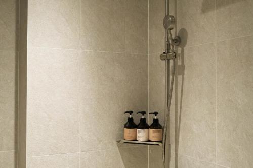 Un baño de Aank Hotel Incheon Songdo