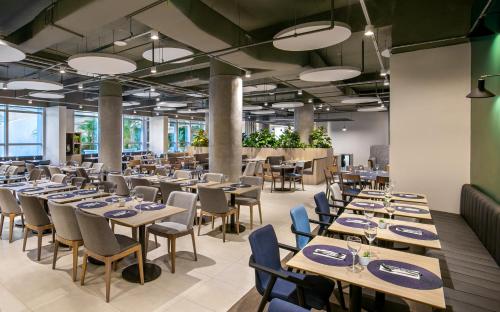 Restoran atau tempat lain untuk makan di São Paulo Nações Unidas Affiliated by Meliá