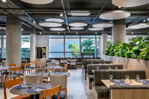 Restoran atau tempat lain untuk makan di São Paulo Nações Unidas Affiliated by Meliá
