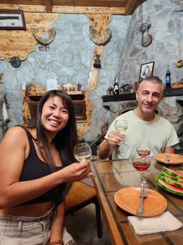 Bebidas en KHORGO