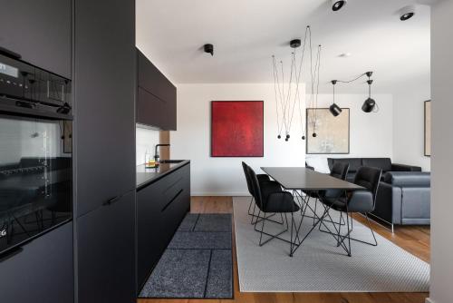 Stylisches Apartment in zentraler Grünruhelage mit Garagenplatz