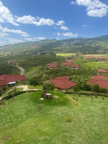 CAPELLA RESORT (ELEMENTAITA, KENYA) с высоты птичьего полета