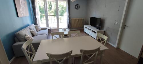 Jadalnia w apartamencie