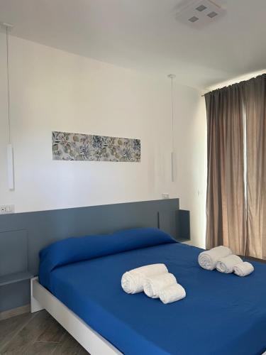 Postel nebo postele na pokoji v ubytování B&b Villa Jasmine