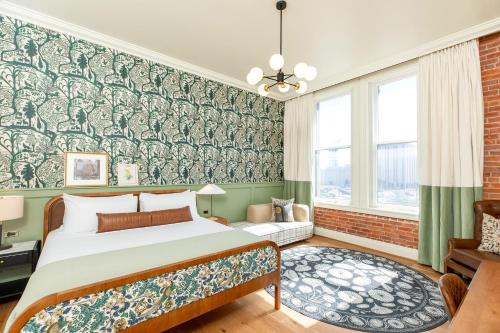 Cama o camas de una habitación en The Mining Exchange