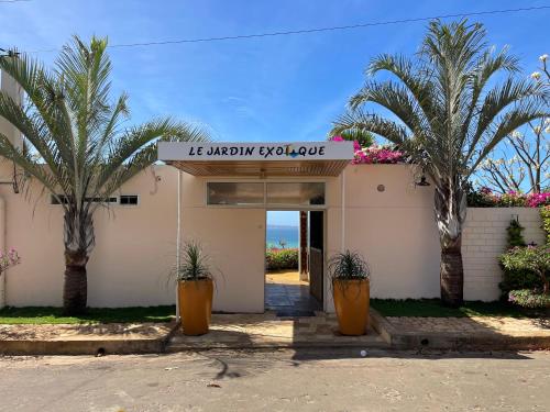 Gallery image of Le Jardin Exotique Hotel in Diego Suarez