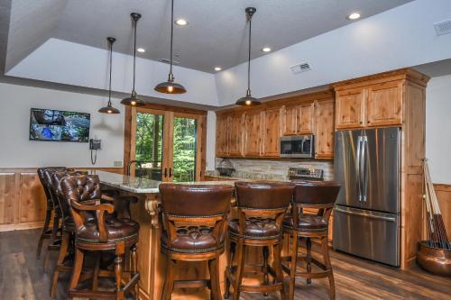 Dapur atau dapur kecil di The Haven