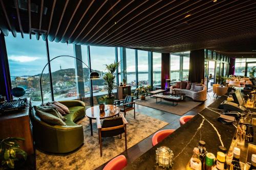 Χώρος καθιστικού στο Radisson Blu Caledonien Hotel, Kristiansand