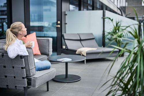 Χώρος καθιστικού στο Radisson Blu Caledonien Hotel, Kristiansand