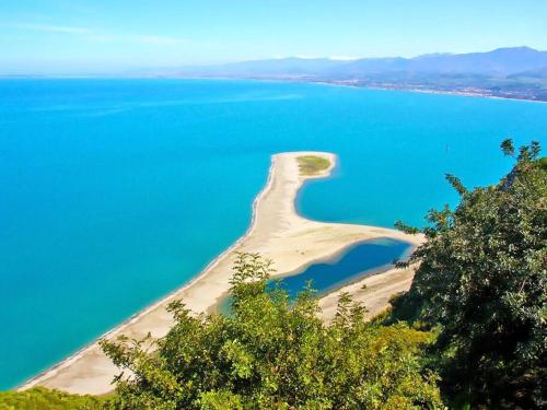 Blick auf wanderlust sicily appartamento Sun aus der Vogelperspektive