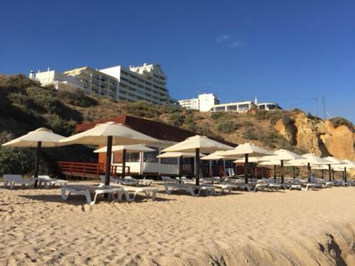 T1 - Praia da Rocha - com Vistas de Mar e Terraço