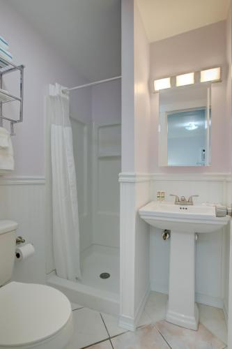 Koupelna v ubytování Seahorse Guesthouse