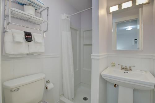 Koupelna v ubytování Seahorse Guesthouse