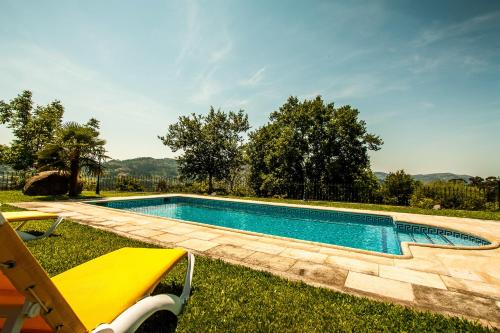 Πισίνα στο ή κοντά στο Quinta da Toural