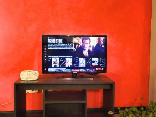 TV tai viihdekeskus majoituspaikassa Rodando x Mendoza