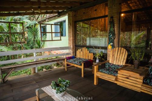 Gallery image of Pousada Casa Mato in Taubaté