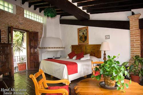 Gallery image of Hotel Mi Casita in Taxco de Alarcón