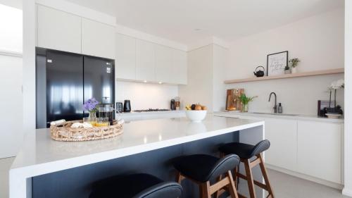 Dapur atau dapur kecil di Hilltop Haven
