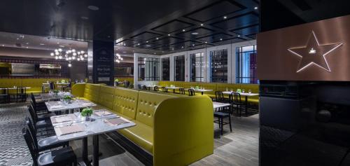 Ruang duduk di Rocase Boutique Hotel Wuxi