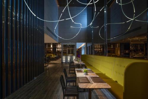Ruang duduk di Rocase Boutique Hotel Wuxi