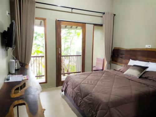 AUREIRIN Guesthouseにあるベッド