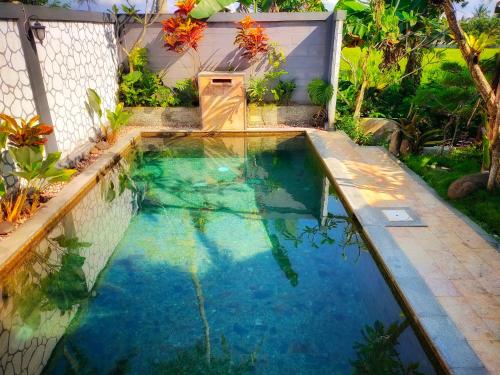 AUREIRIN Guesthouseの敷地内または近くにあるプール