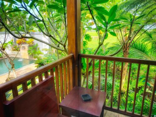 AUREIRIN Guesthouseにあるバルコニーまたはテラス