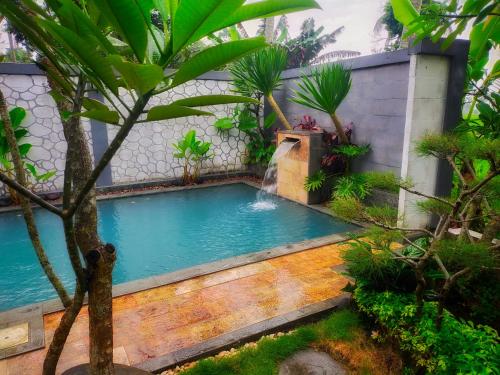 AUREIRIN Guesthouseの敷地内または近くにあるプール