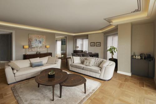 Posezení v ubytování Lazzoni Hotel